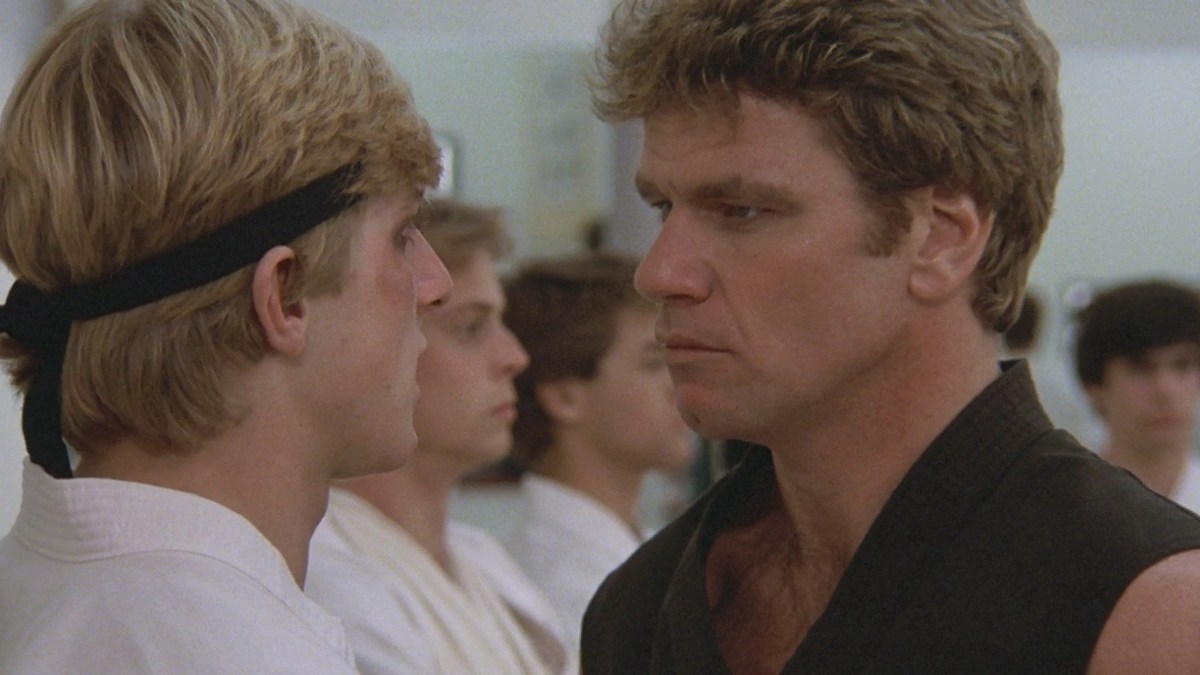 Cobra Kai - Martin Kove parla del mito di Karate Kid