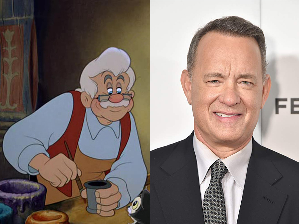 Tom Hanks Pinocchio