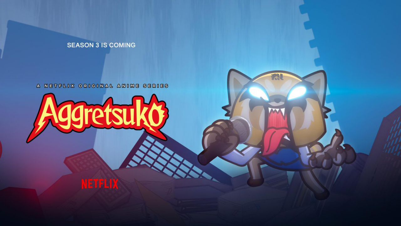 Aggretsuko terza stagione