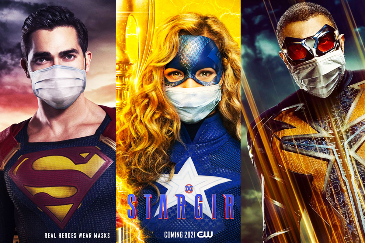 Real heroes wear masks