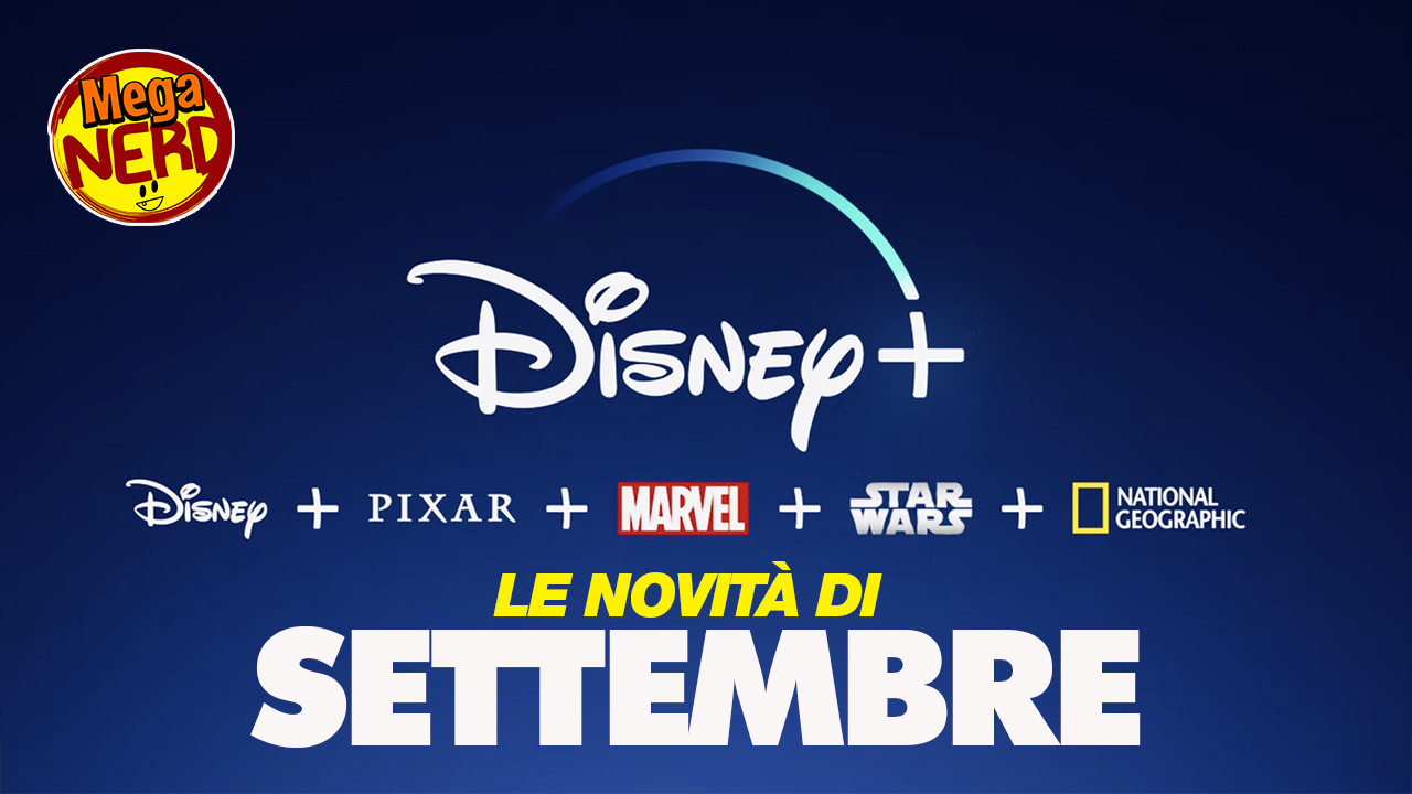 disney novità settembre