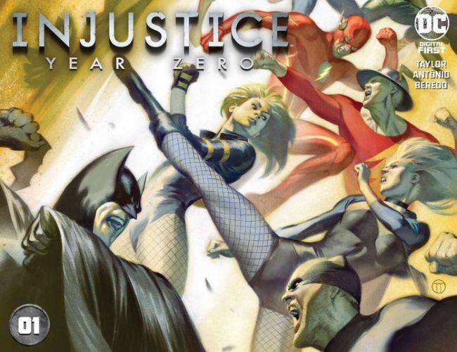 Injustice - Tom Taylor lavorerà al prequel Year Zero