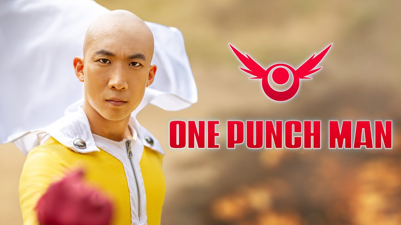 One Punch Man - Saitama vs Genos