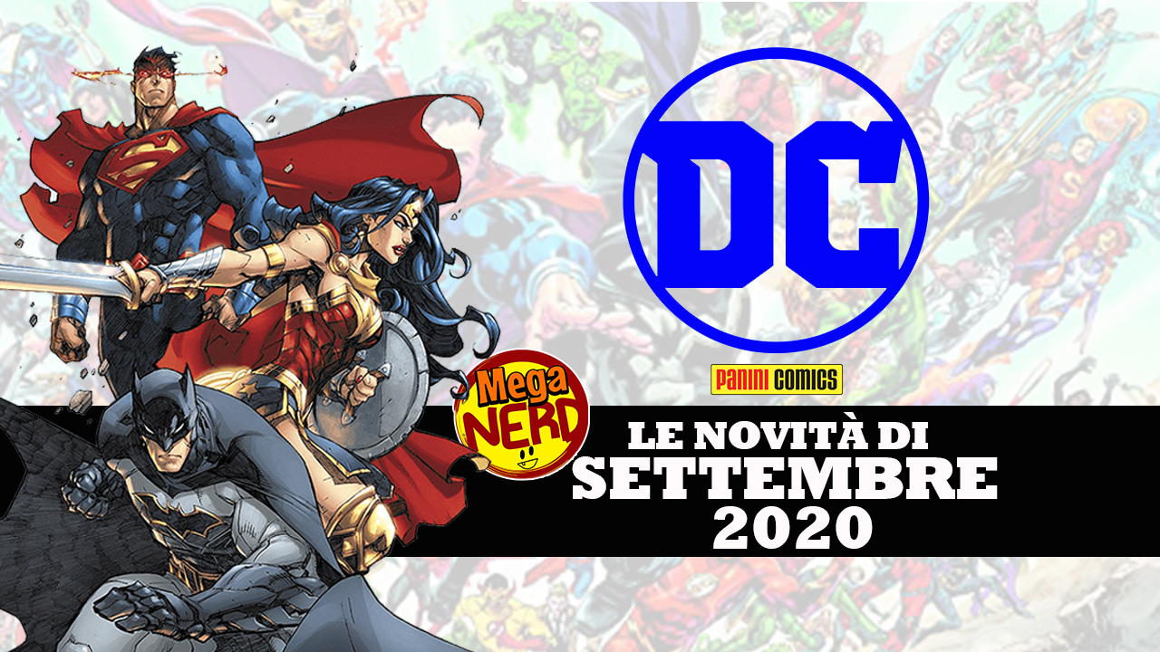 novità dc settembre