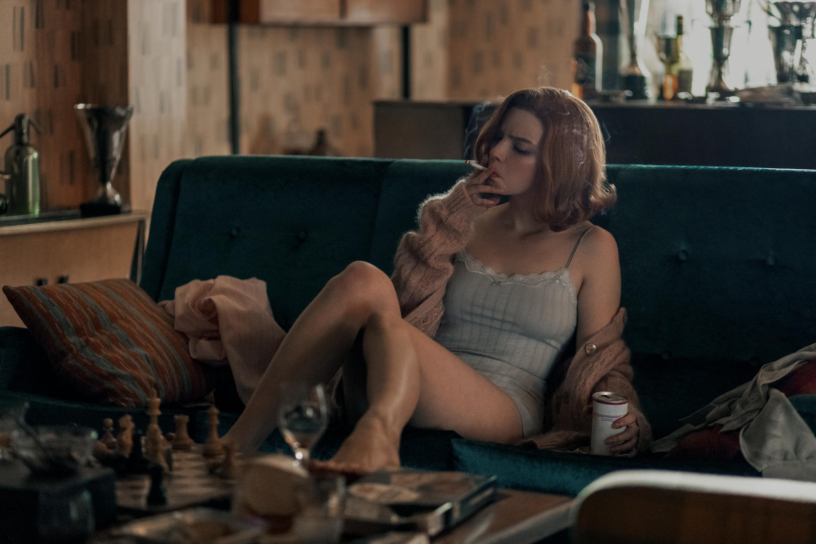 La regina degli scacchi - Teaser e data d'uscita della nuova serie Netflix