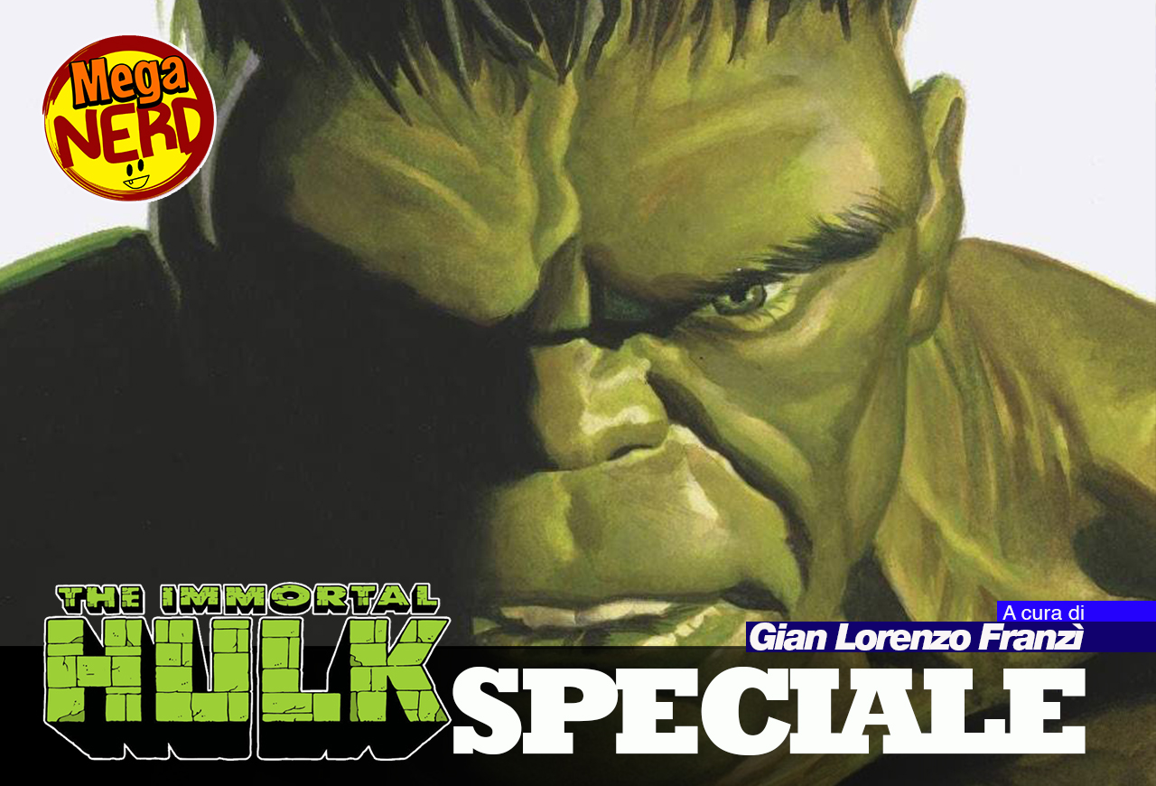 L'Immortale Hulk - Il mostro verde dell'Incredibile Ewing