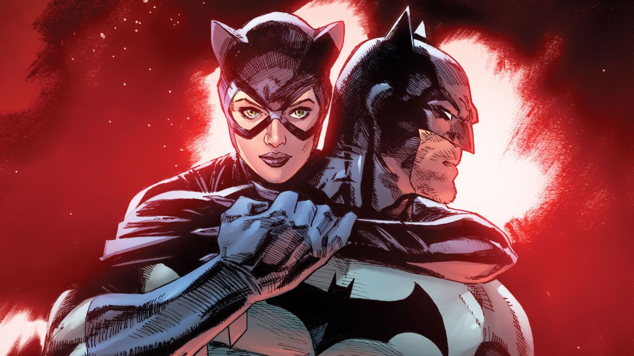 Batman/Catwoman - photo credit: web