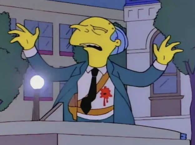chi ha sparato al sig burns