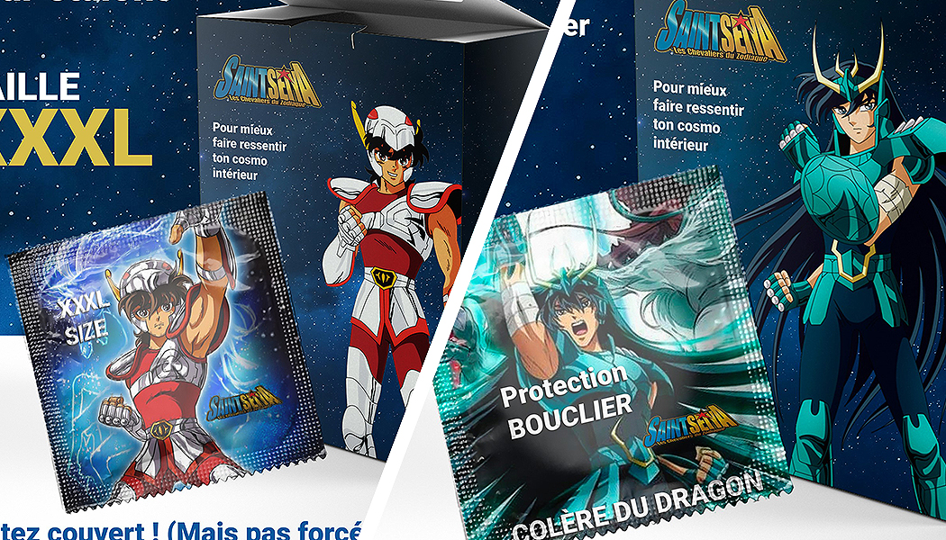 Saint Seiya - Un fan crea i preservativi dei Cavalieri dello Zodiaco