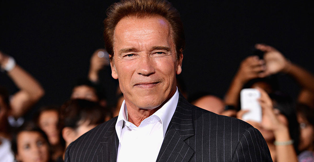 Arnold Schwarzenegger - Photo Credits: web