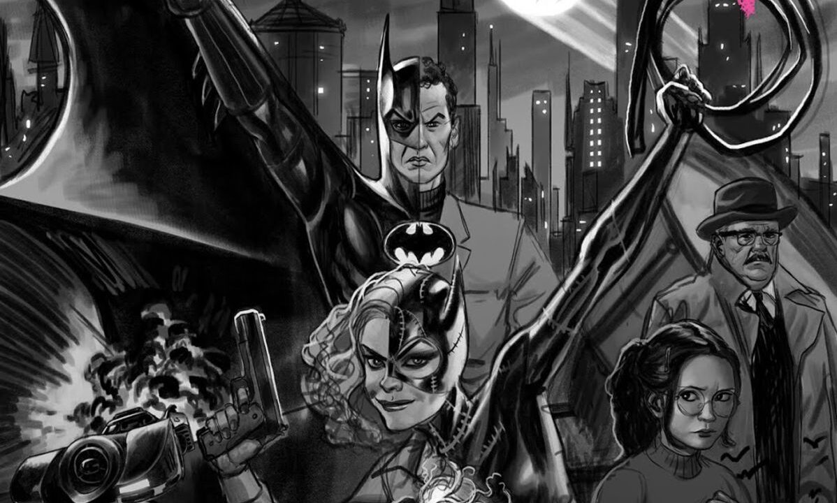 Batman ’89 - Ecco il fumetto mai realizzato sui film di Tim Burton