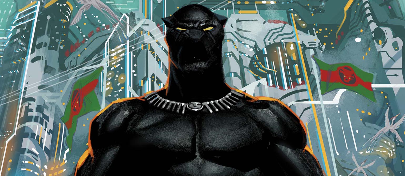 Black Panther arriva gratis su ComiXology e Marvel Unlimited