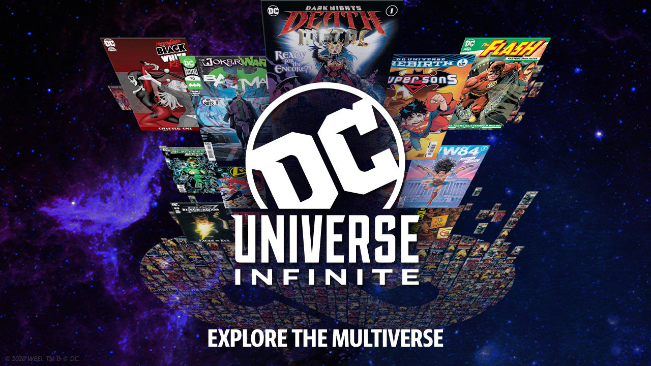 DC Universe Infinite - Una nuova veste per il servizio streaming