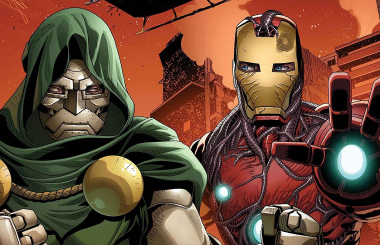 Iron Man e Dottor Destino insieme per un crossover natalizio