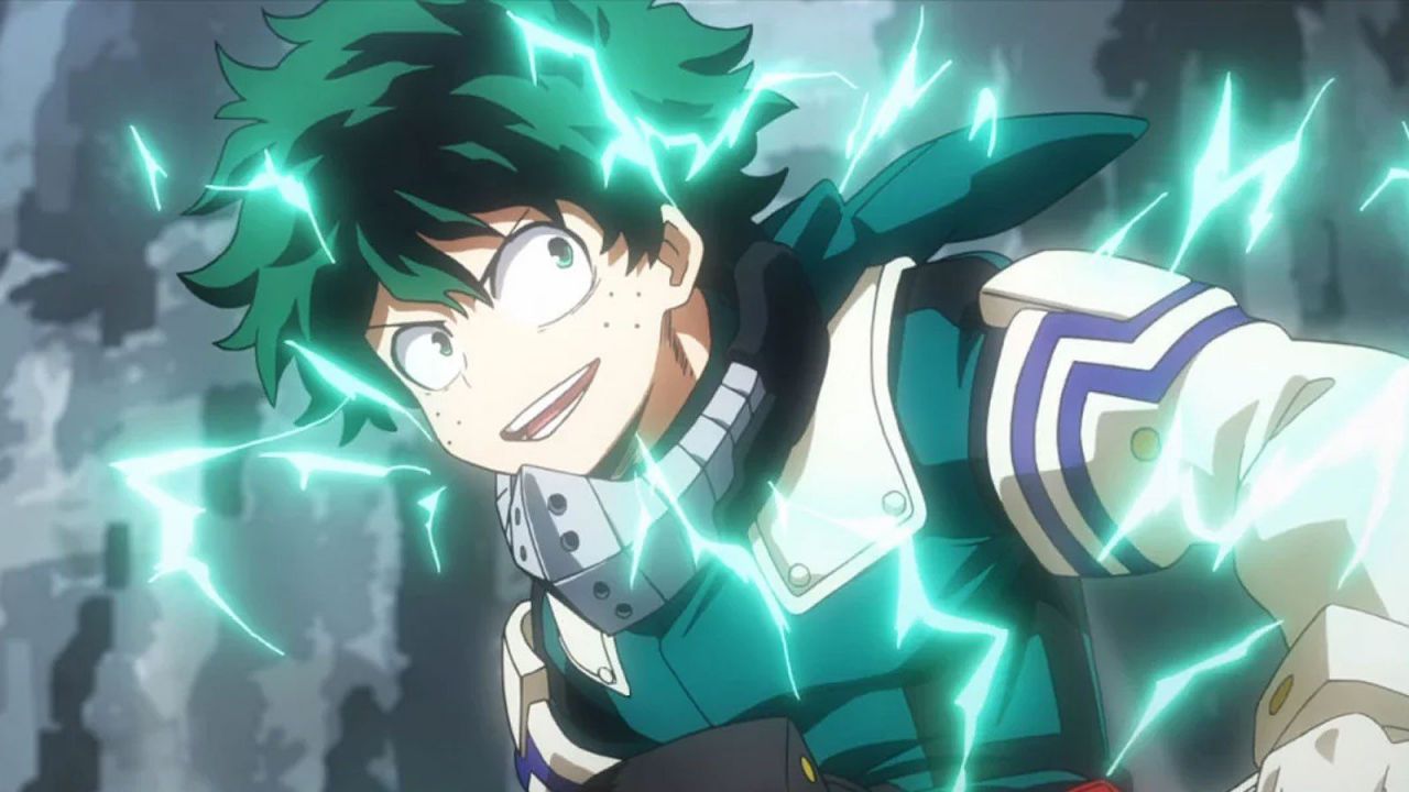 My Hero Academia - Ecco il nuovo Quirk di Deku