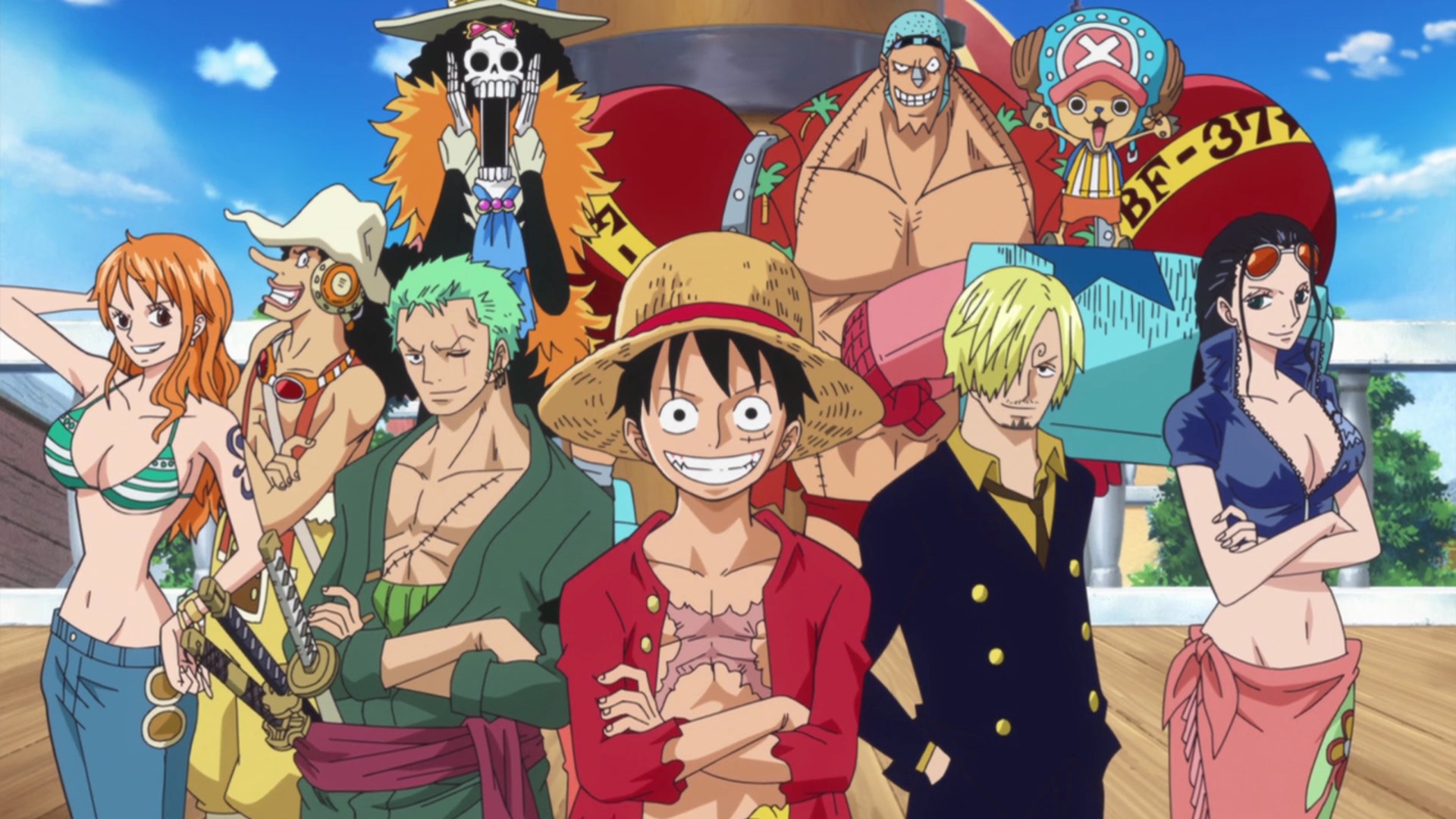 One Piece - La ciurma Mugiwara si riunisce!