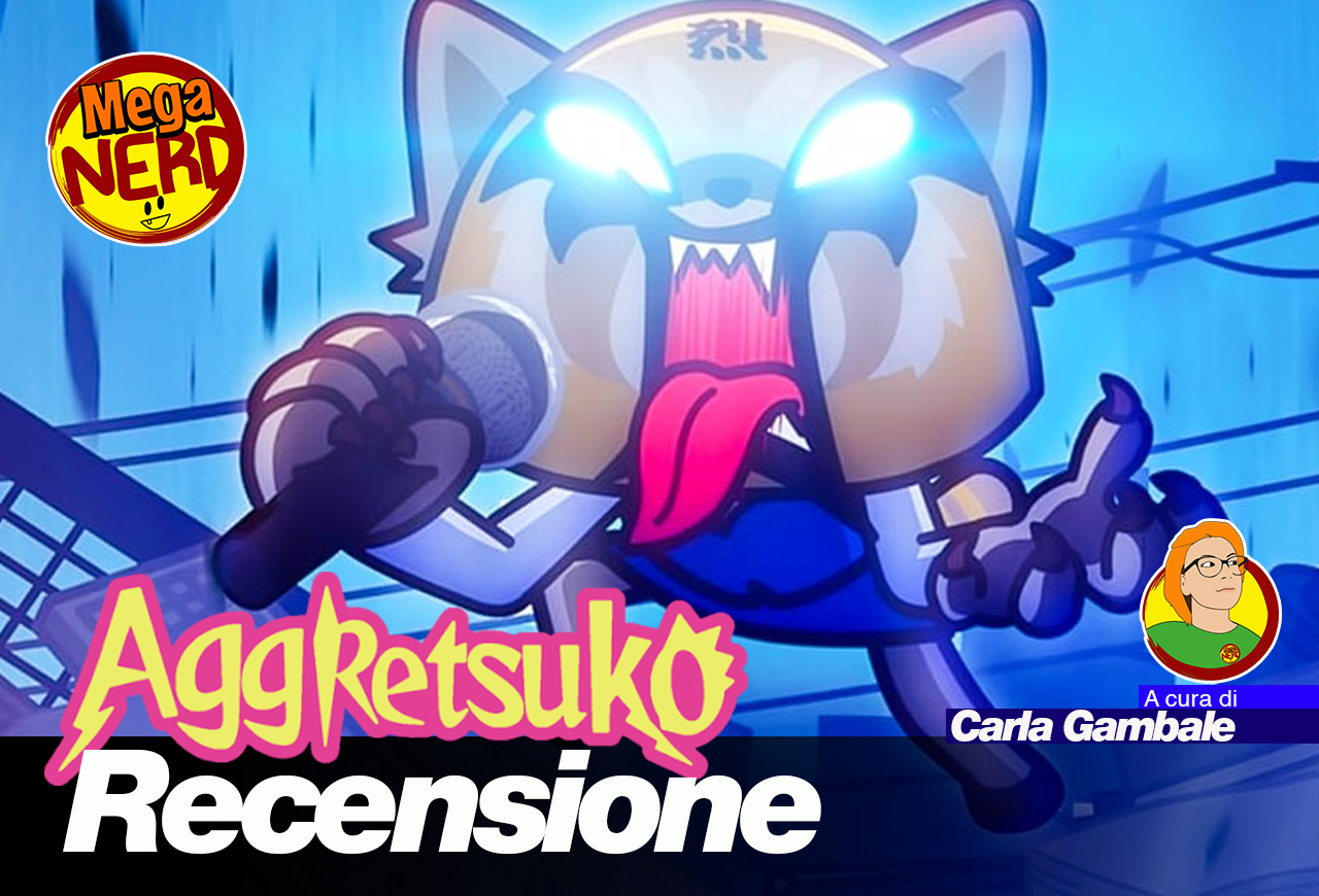 recensione aggretsuko 3