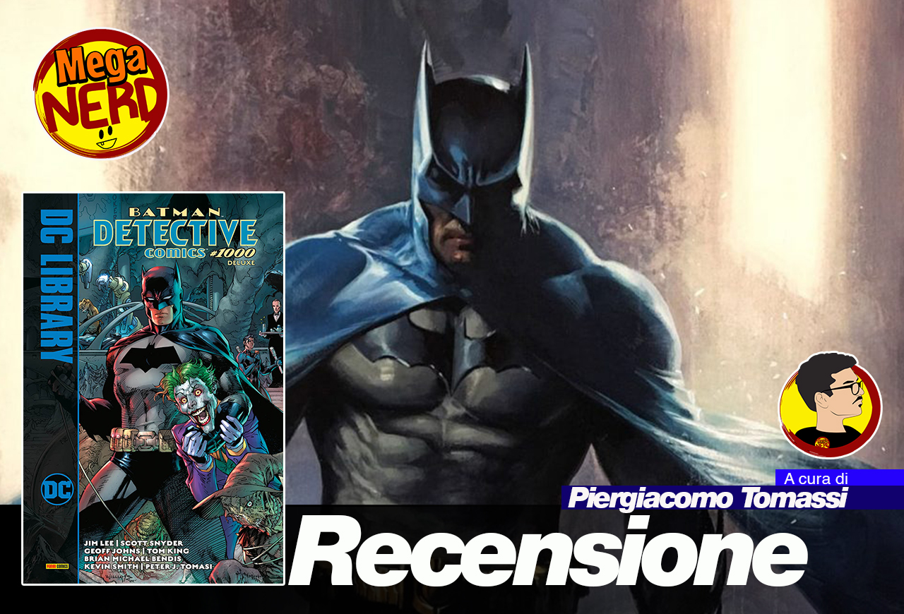 recensione detective comics 1000