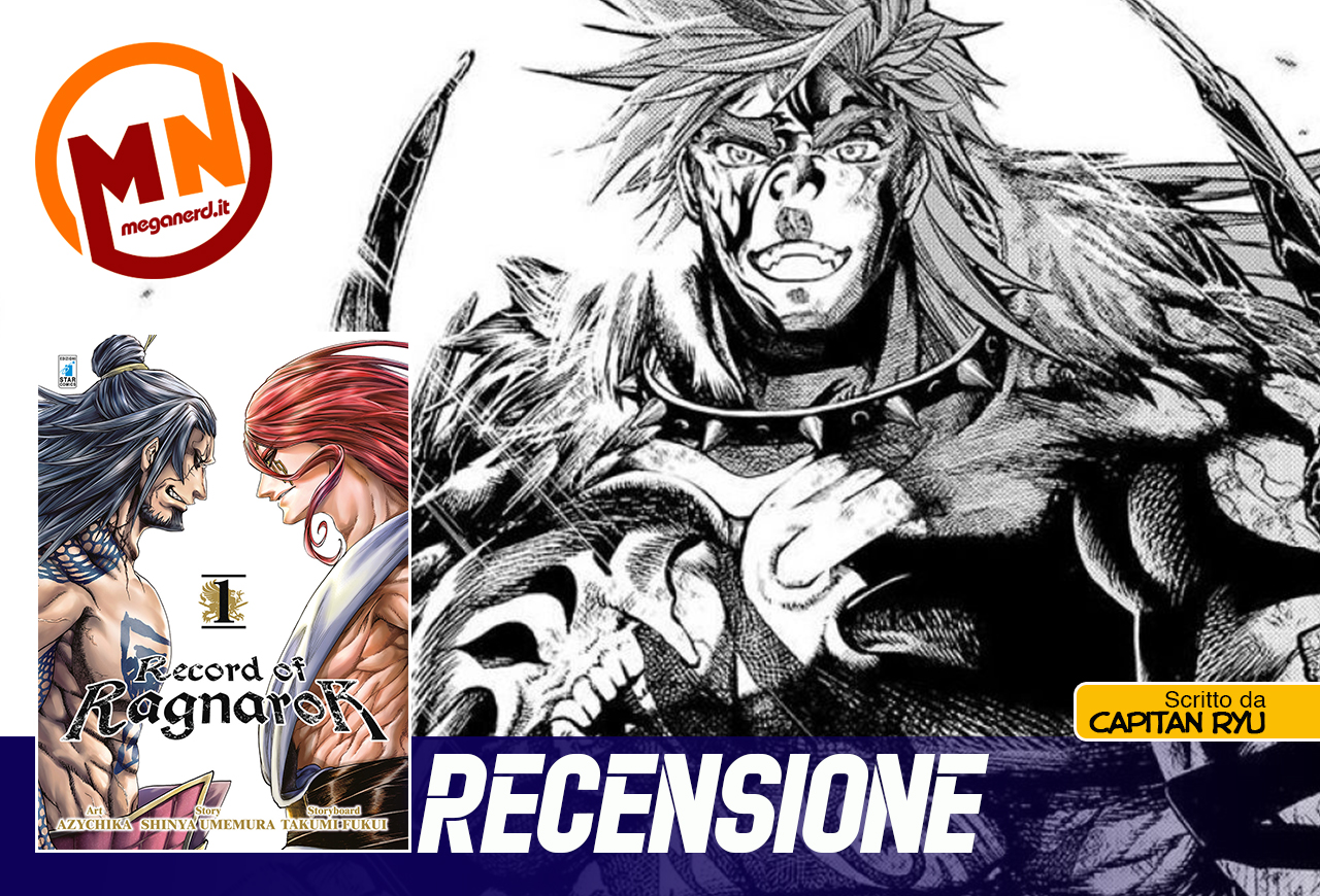 recensione record of ragnarok