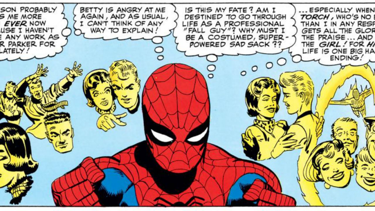 spider-man steve ditko