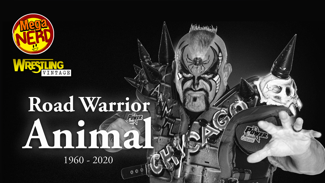 wrestling vintage animal