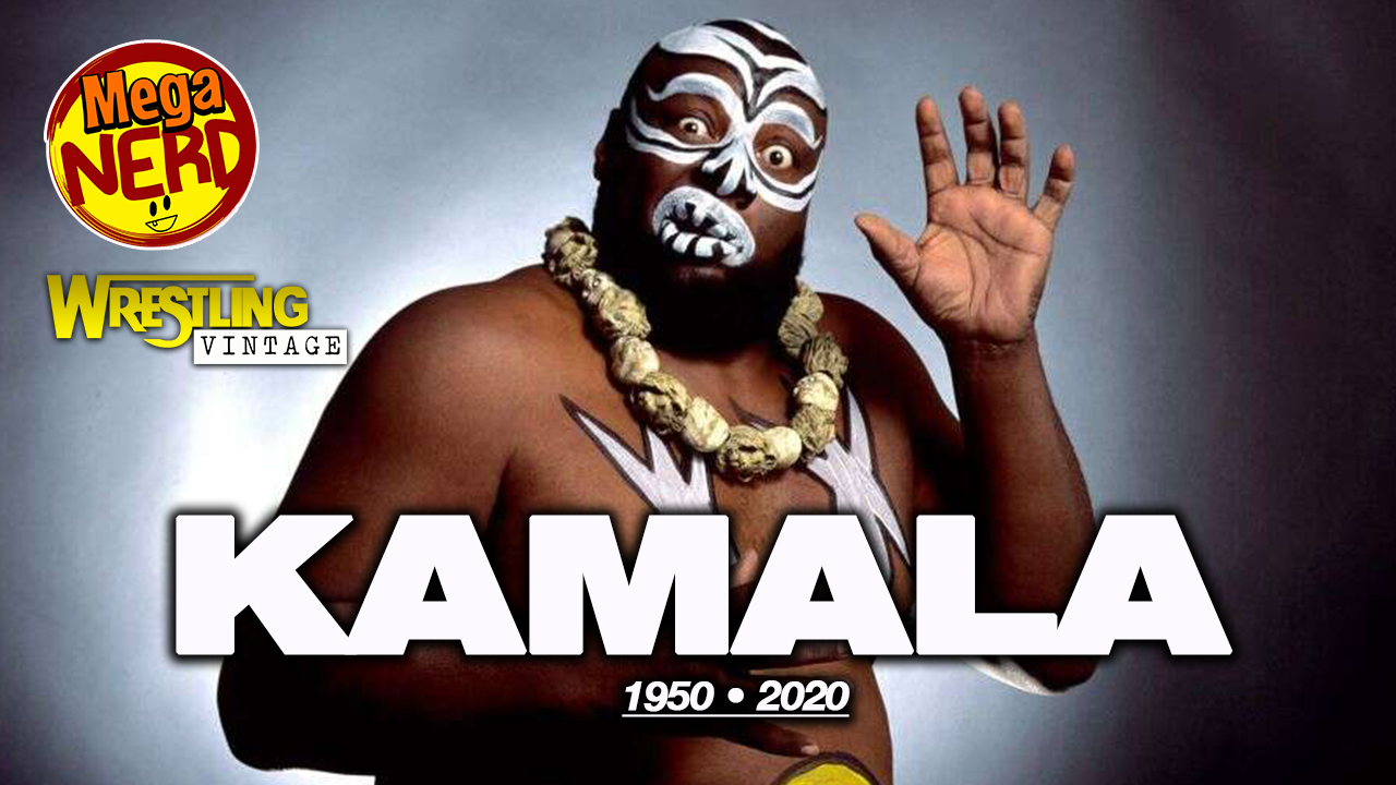 wrestling vintage kamala