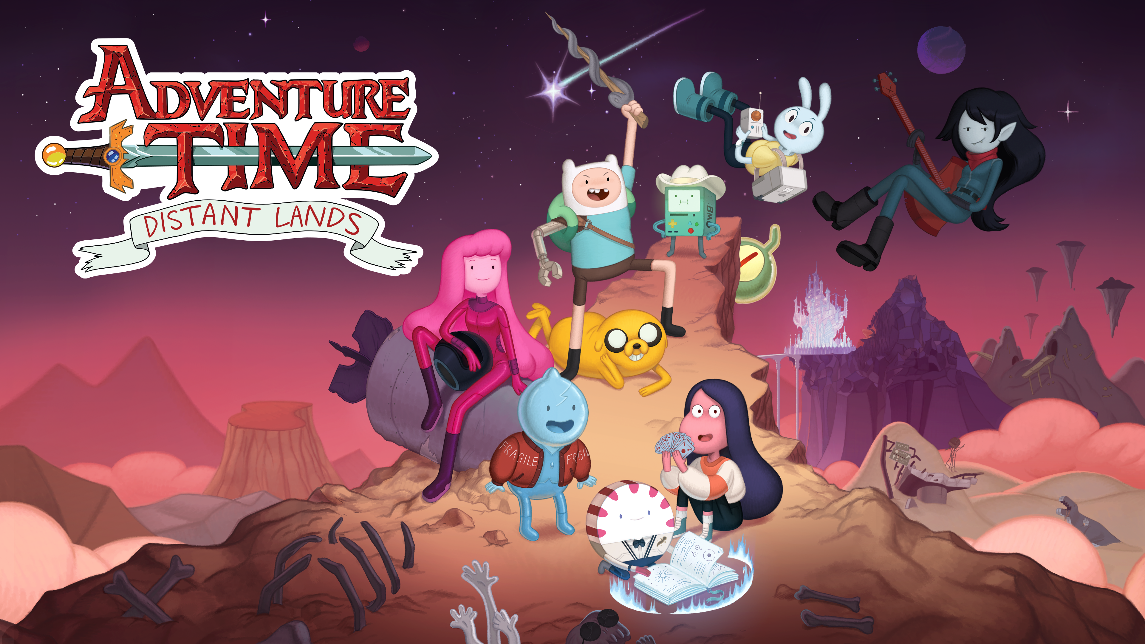 Adventure Time Distant Lands