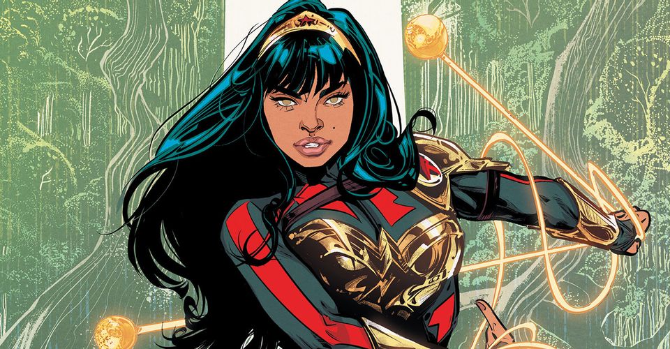 Future State Yara Flor Wonder Woman
