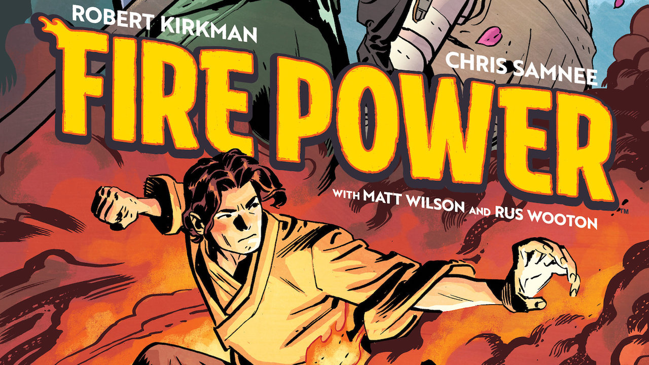 Fire Power - Ecco la nuova serie di Kirkman e Samnee