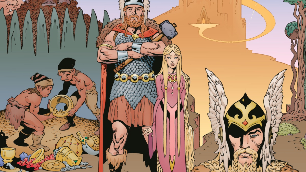 Norse Mythology: photo Credits: web