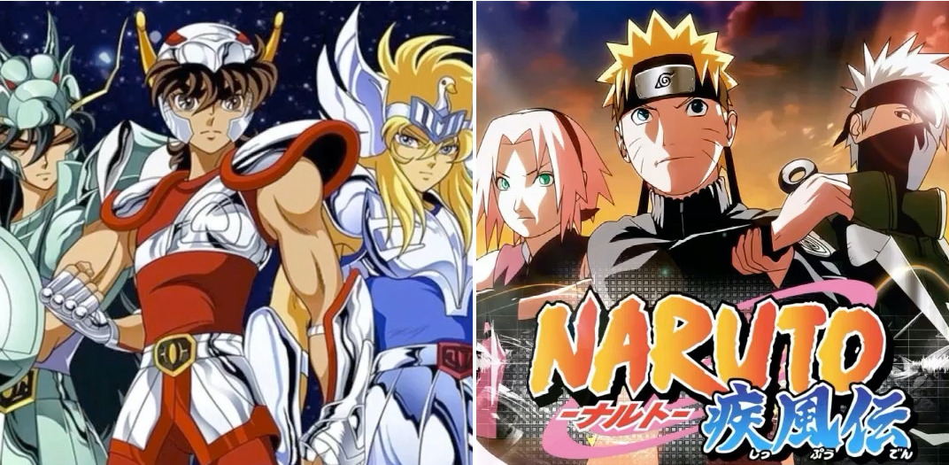 Mediaset - Naruto e Cavalieri dello Zodiaco