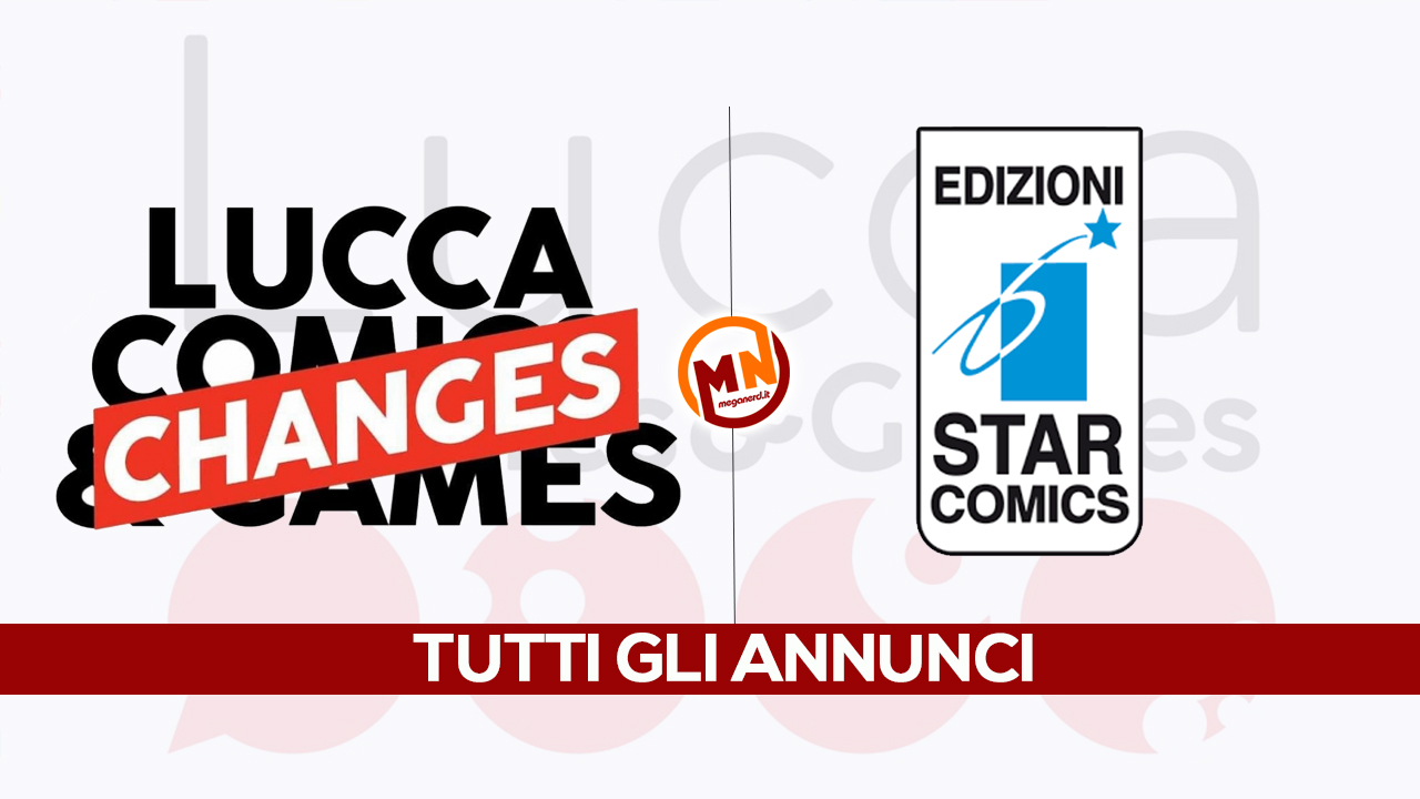 Lucca Changes Star Comics