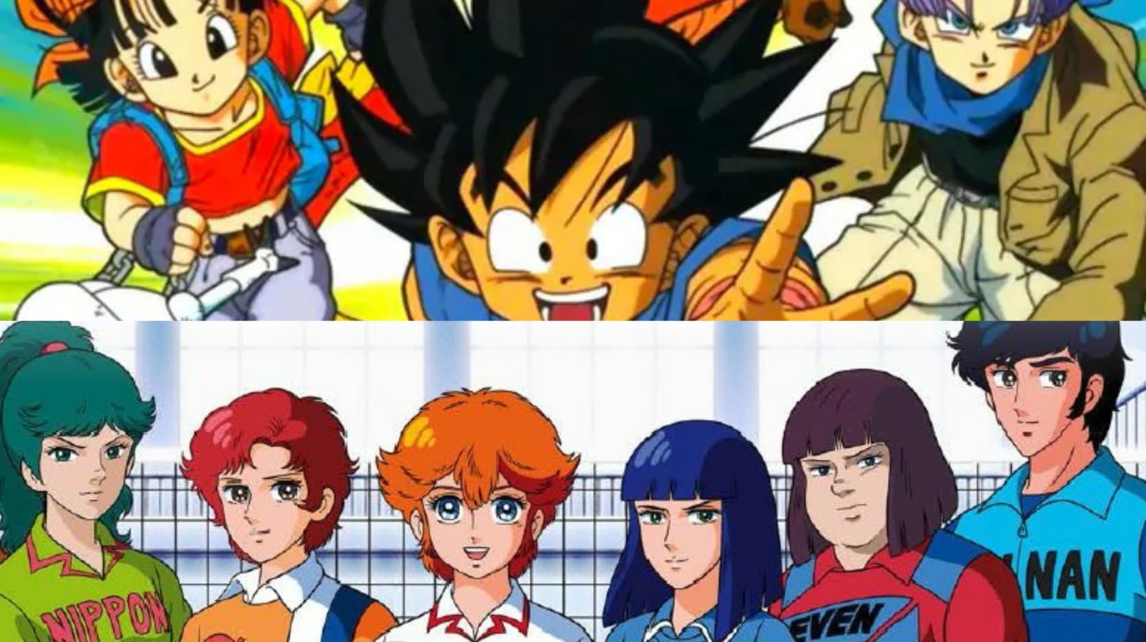 Dragon Ball GT/ Mila e Shiro