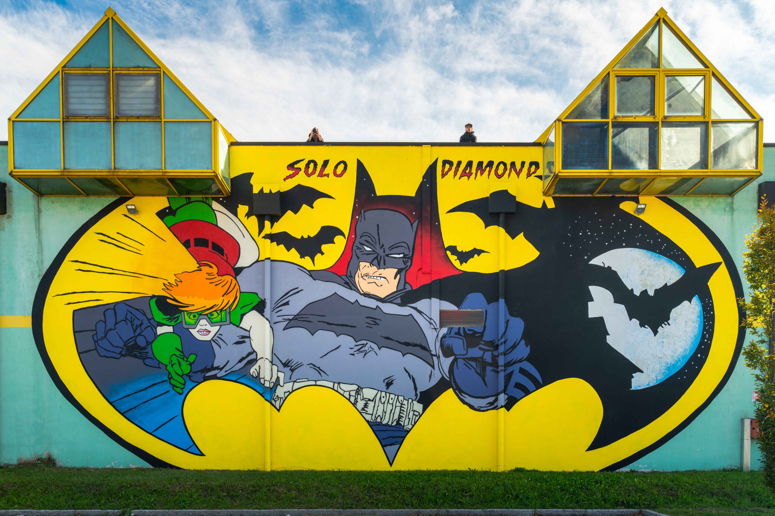 Batman murales