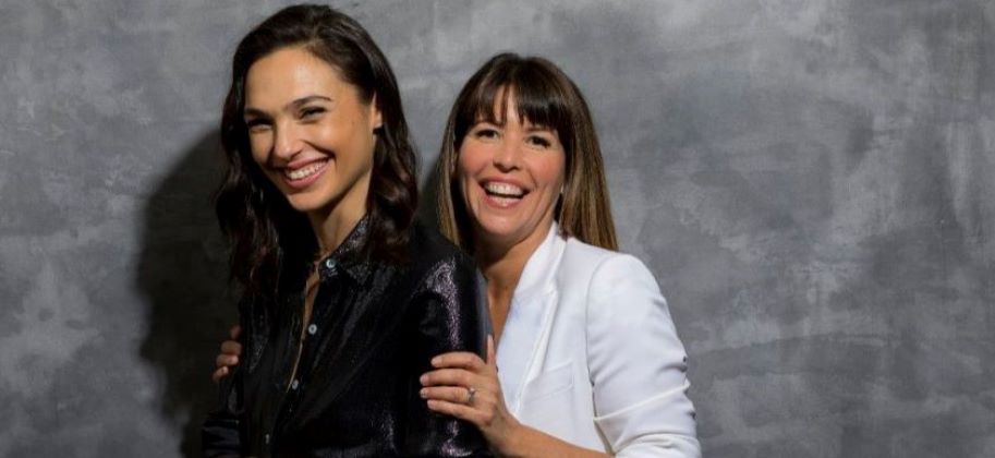 Gal Gadot e Patty Jenkins