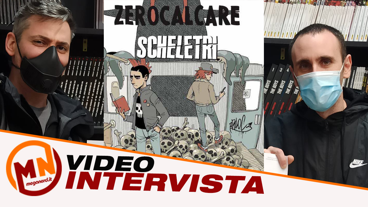 intervista bevilacqua e zerocalcare social
