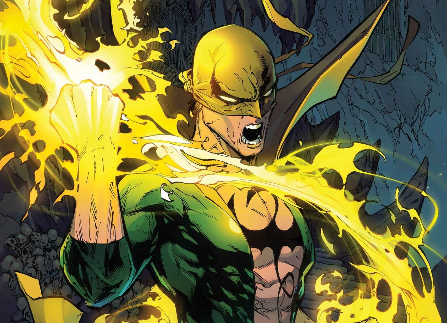 Iron Fist - L'eroe ritorna nella miniserie Heart of the Dragon