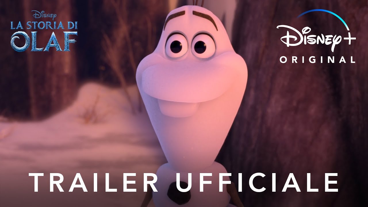 la storia di olaf trailer ufficiale