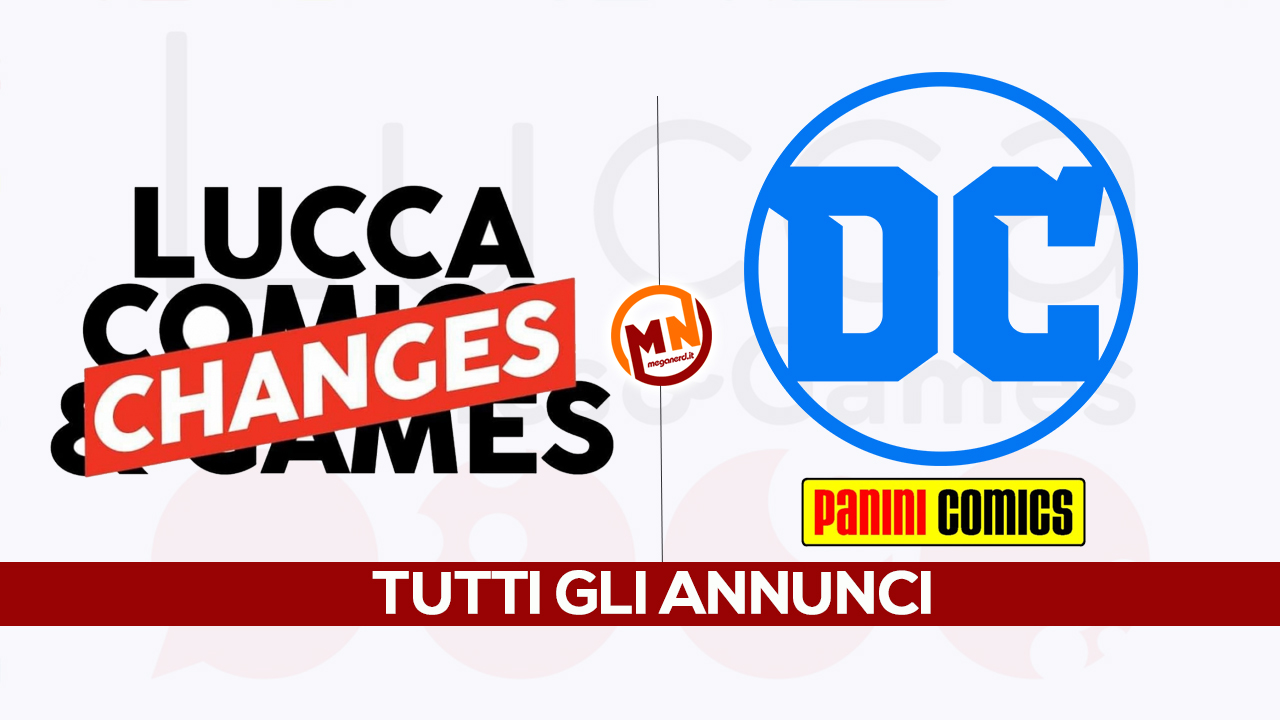 lucca changes panini dc annunci