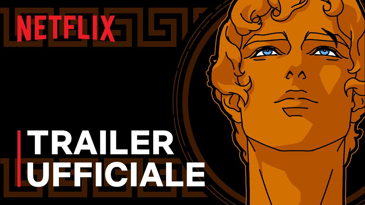 Blood of Zeus - Trailer della nuova serie animata Netflix