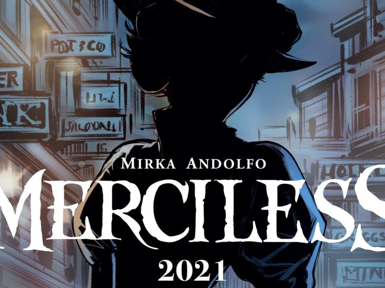 Merciless - In arrivo il sequel di Mercy di Mirka Andolfo