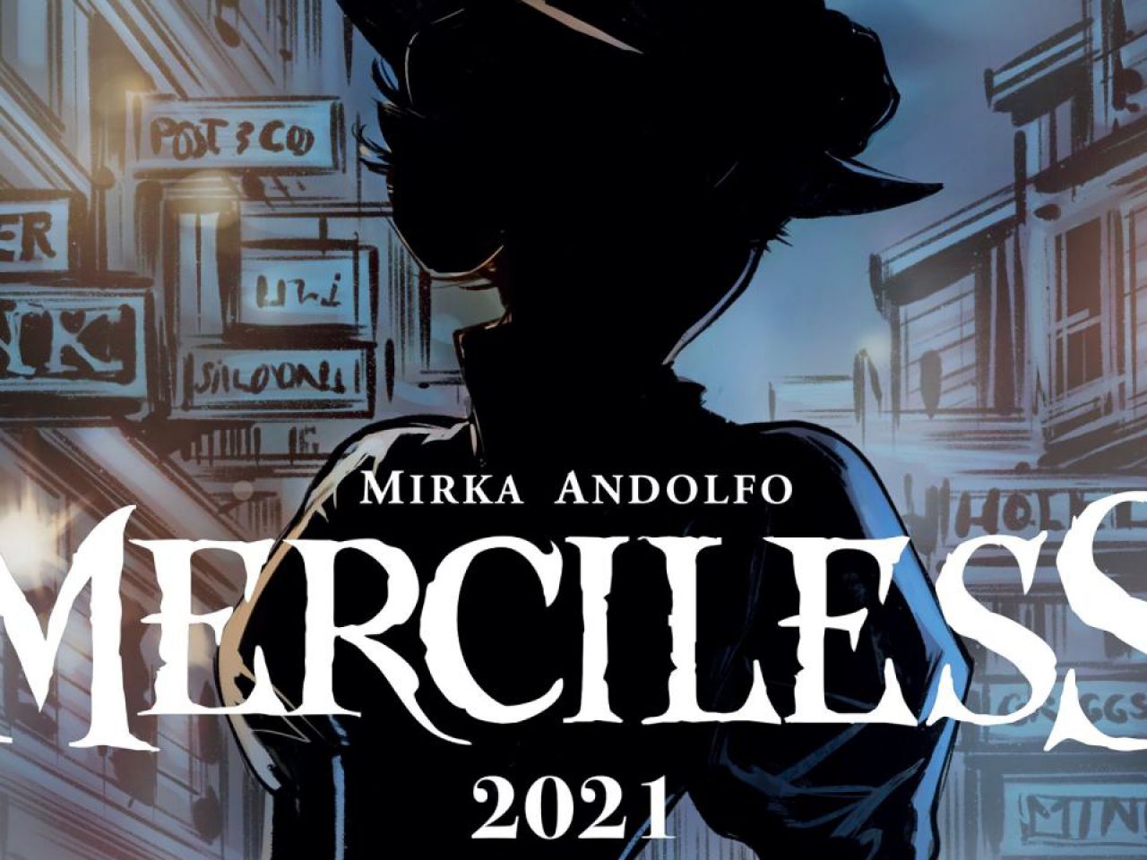 Merciless Mirka Andolfo