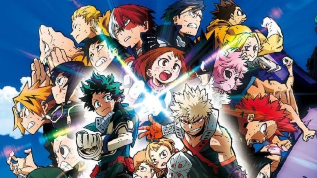My Hero Academia. The Movie: 2 Heroes Rising - photo credit: Nexo Digital