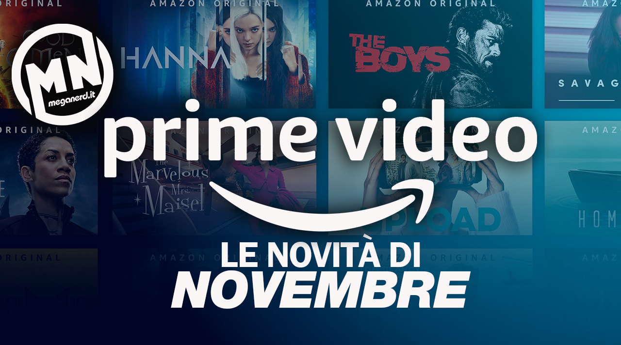 Amazon Prime Video - Tutte le novità di Novembre 2020