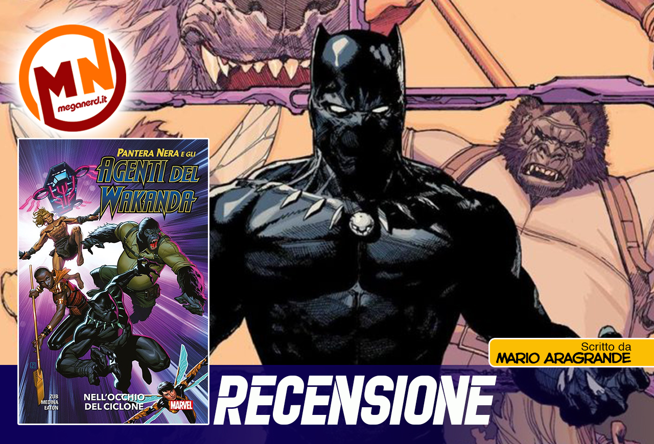 Pantera Nera e gli Agenti del Wakanda - Una meteora nella storia Marvel