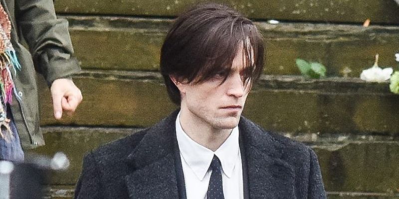 Robert Pattinson in The Batman