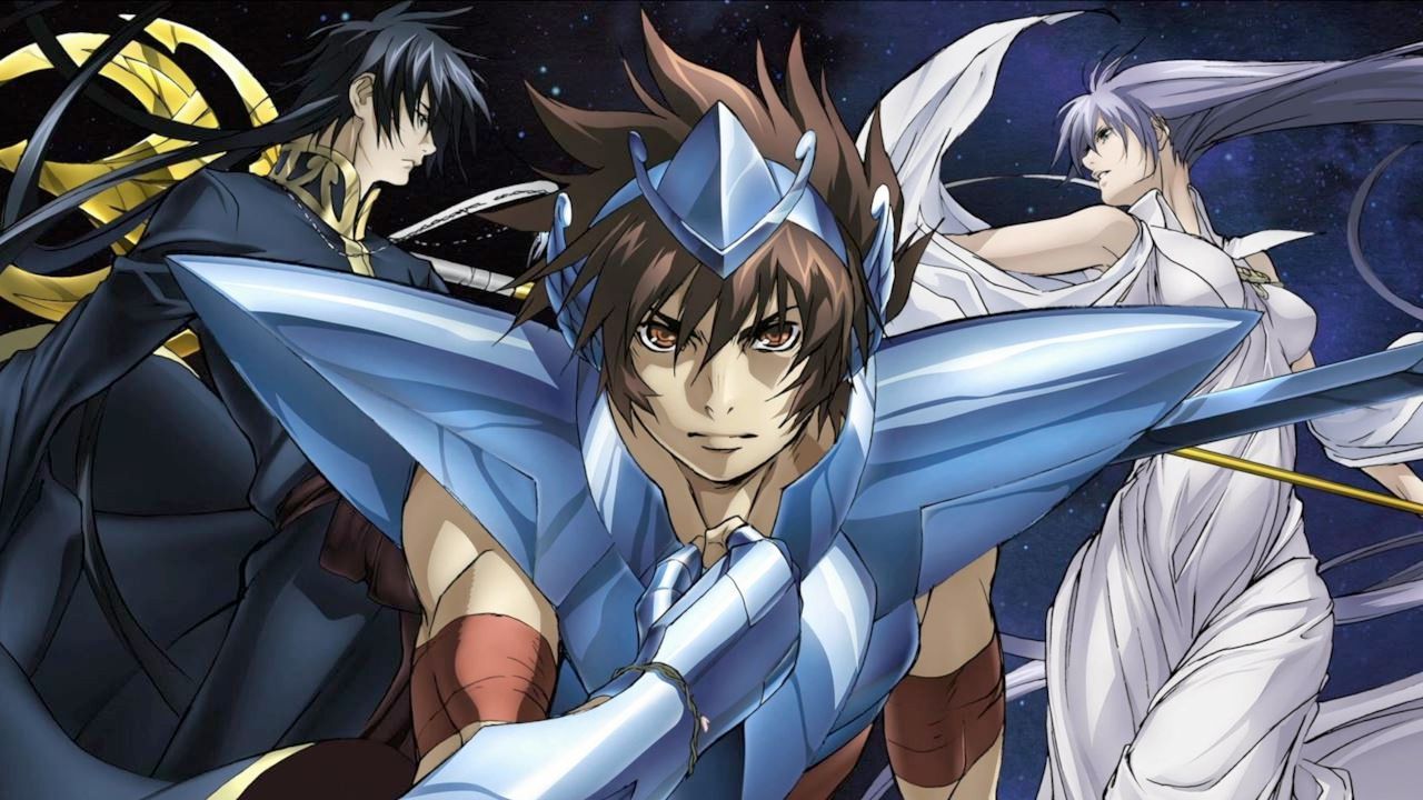 Saint Seiya the lost canvas
