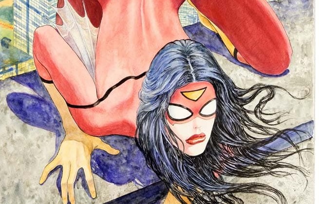 Spider Woman Manara