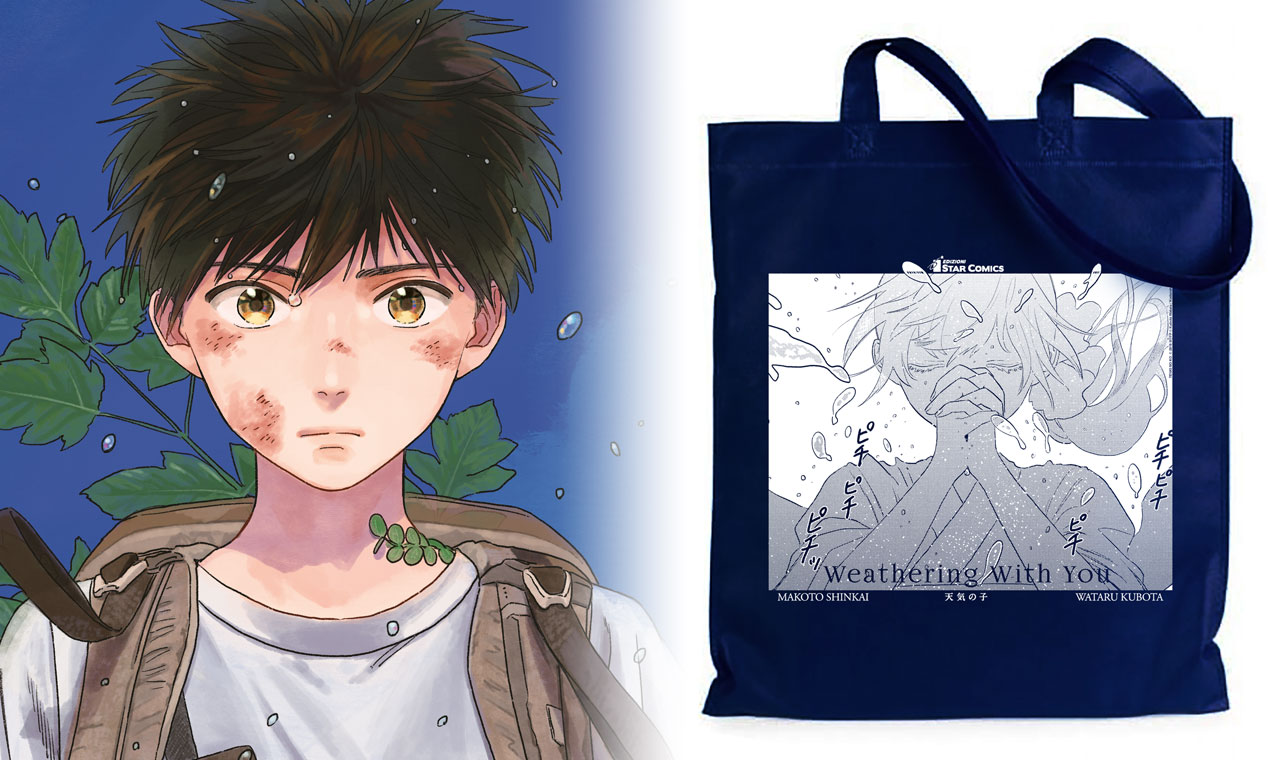 Weathering With You Edizioni Star Comics