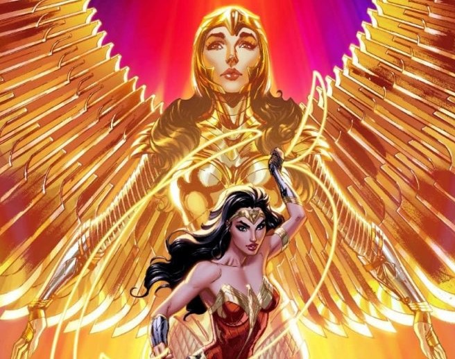 Wonder Woman 1984 - variant cover